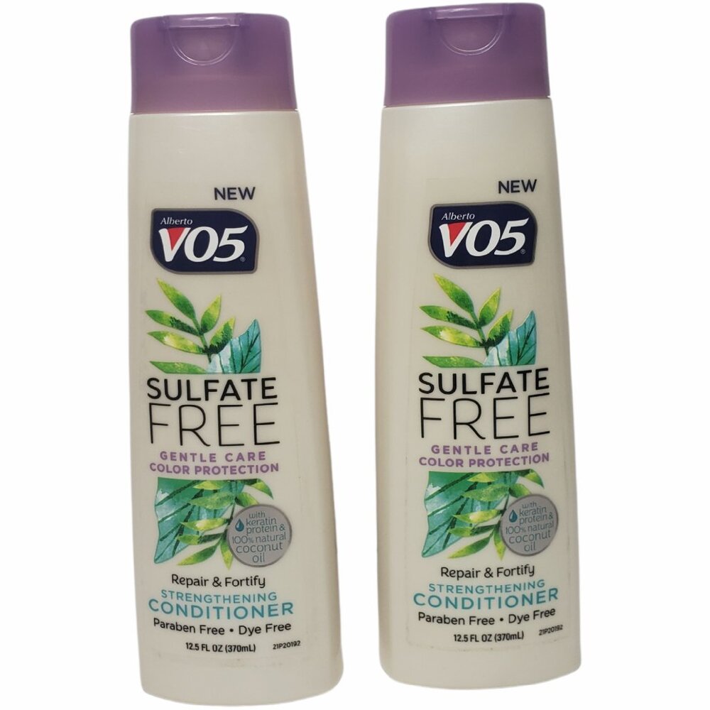 Lot of 2 Alberto VO5 Conditioner Sulfate Free Gentle Care-Color Protection New